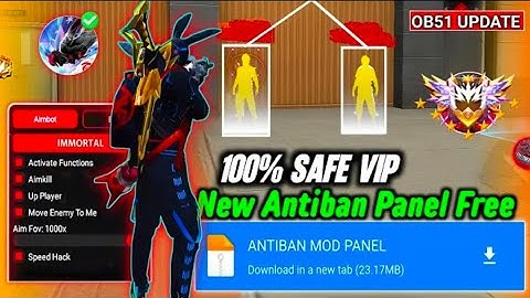 DANGER XY💯 V18 SAFE MODES AIM KILL ||🙏NEW || AIMKILL MOD UPDATED || OB51 UPDATED MOBILE PENEL