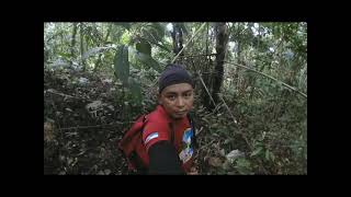 Hiking ke Air Terjun Kinamawali Kota Marudu