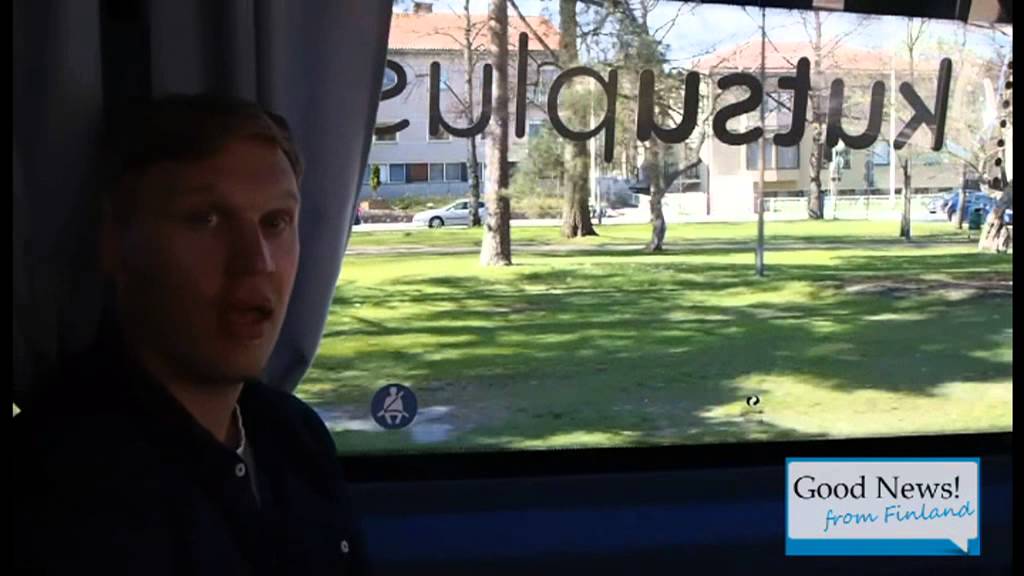 Good News tests: Kutsuplus service