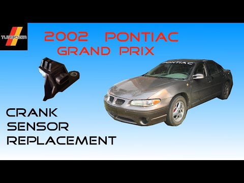 Crank Position Sensor Replacement on a 2002 Pontiac Grand Prix DIY
