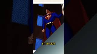 Superman redesign in Justice League Animated Series Superman redesign in Justice League Animated Series