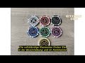 Produktbewertung UISEBRT Pokerkoffer Set 500 Chips - Pokerset Laser inkl. 2X Pokerdecks, 5X Würfel,