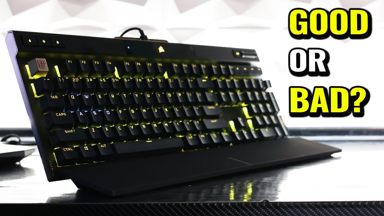 Обзор Corsair K70 RGB Pro — игровая клавиатура END?