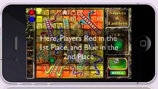 NEW IPhone Games : Snakes and Ladders game* with Cheats!! for Kids and Family screenshot 2