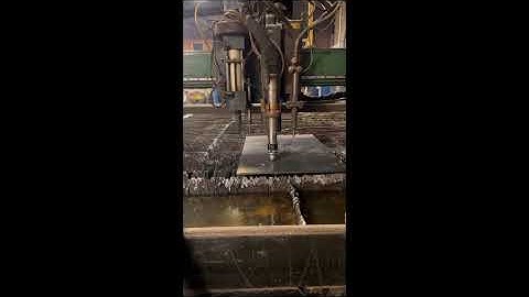 2017 Fab-Cut HD6x12EW Used CNC Plasma Cutter Ref # 8072545