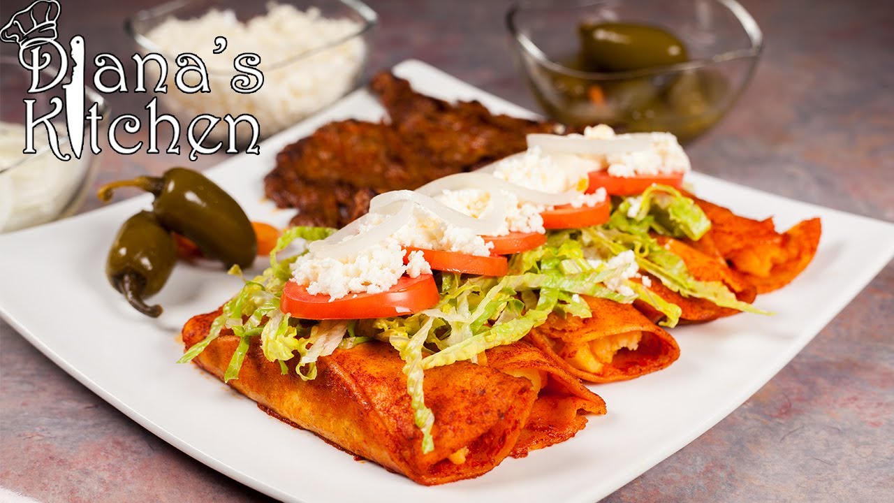 Enchiladas Rojas Michoacanas #foryou #fypage #fypシ゚viral  #parati #food #comida #postres #cocina
