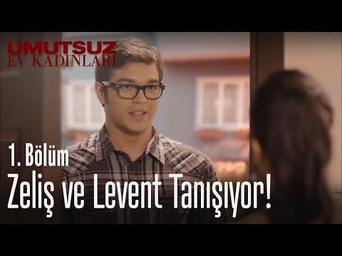 Zeliş Ve Levent Tanışıyor Umutsuz Ev Kadınları 1 Bölüm 