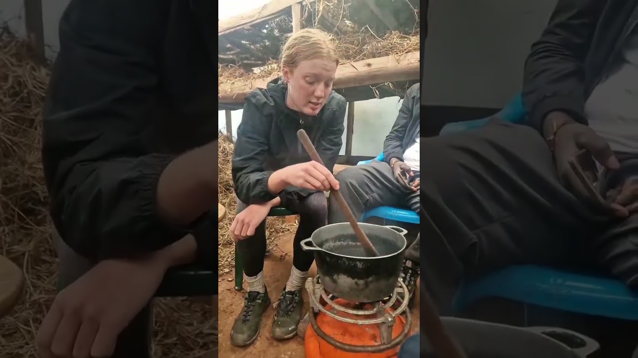 An Extraordinary adventure. Coffee experience in sipi falls. 