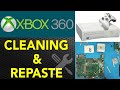 Xbox 360 Fat Cleaning Repaste | FULL maintenance Guide