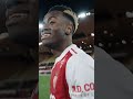 Les réactions d'Adingra et Teze après Nantes (3-1) #ligue1