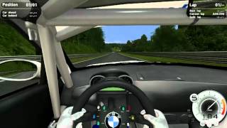 GTR Evolution: BMW Z4 @ Nordschleife - 7:31.651