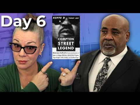 Keffe D’s Whole Book, ‘Compton Street Legend’, Is Admitted Into Evidence! | Case Brief
