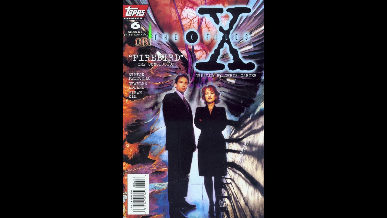 THE X FILES Comics 06