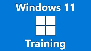How to Use Windows 11 Apps and App Windows: A Windows 11 Training Tutorial