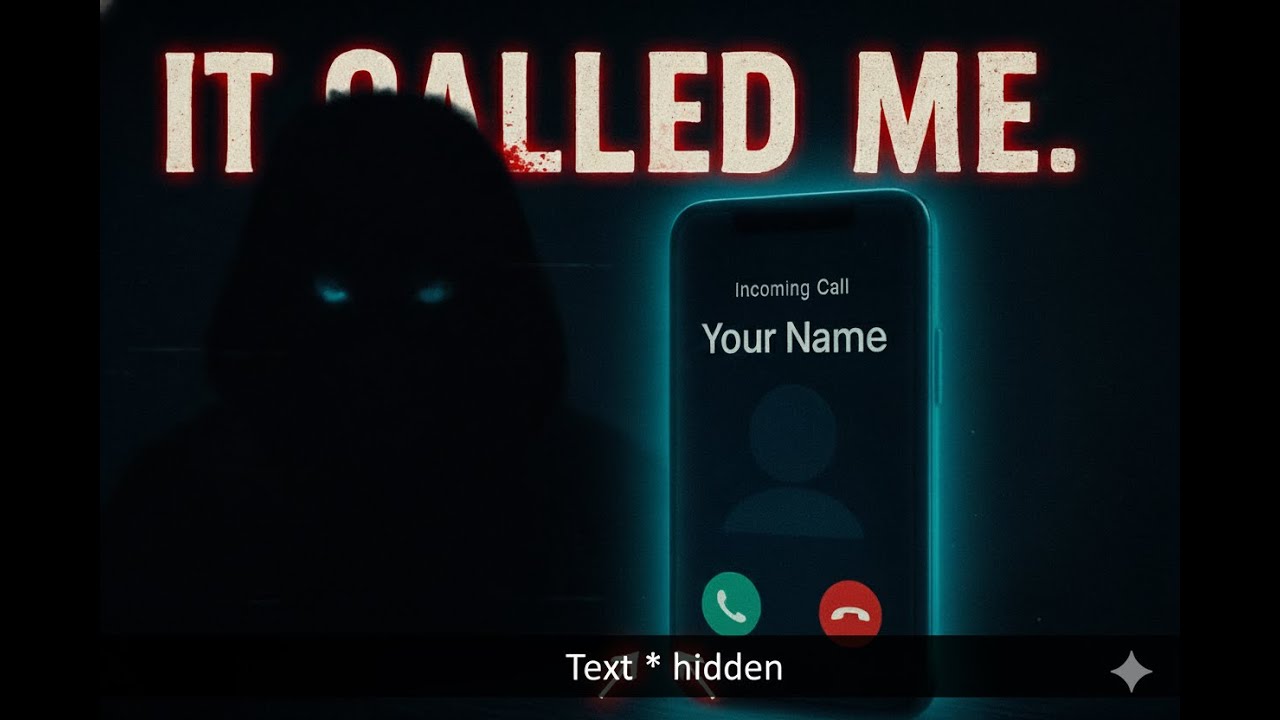 Deepfake Call From The Future 👁️ मेरी ही आवाज़ ने मुझे फोन किया | Real AI Horror Story 2025