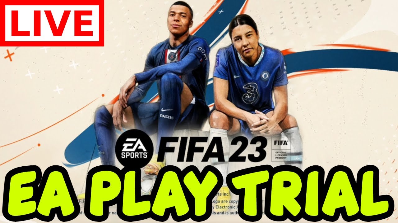 🔴FIFA 23 EA PLAY IS LIVE - PS5 Gameplay 