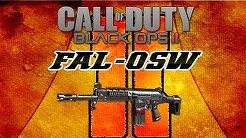 COD Black Ops 2- FAL OSW *BEST CLASS SETUP* AND REVIEW!!