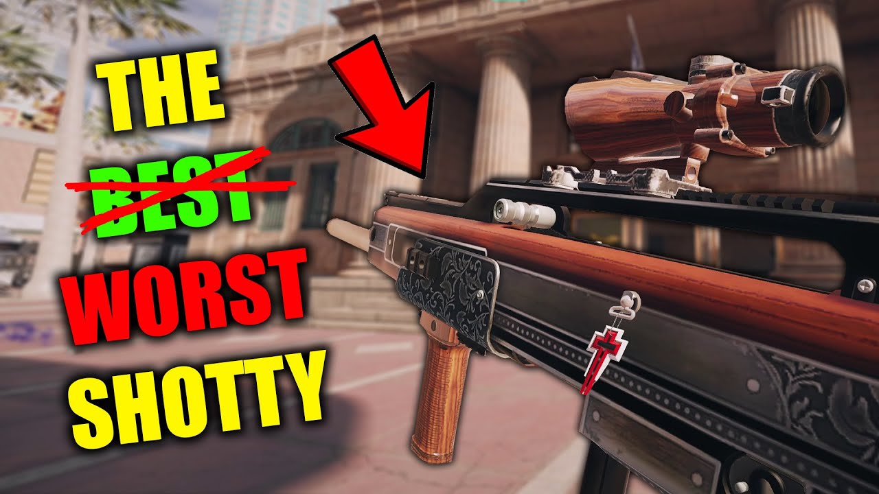 THIS SHOTTY IS BROKEN! - Rainbow Six Siege