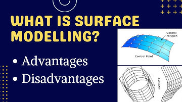 🔥Surface Modelling in cad /cam | Advantages | Disadvantages | Geometric modelling | Lecture 2