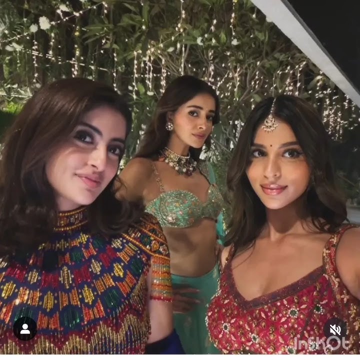 B-Town Star kids Suhana khan, Ananya Panday & Navya Naveli Nanda celebration Diwali❤😍#viralvideo #yt