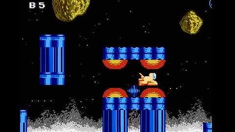 NES Longplay [819] Air Fortress