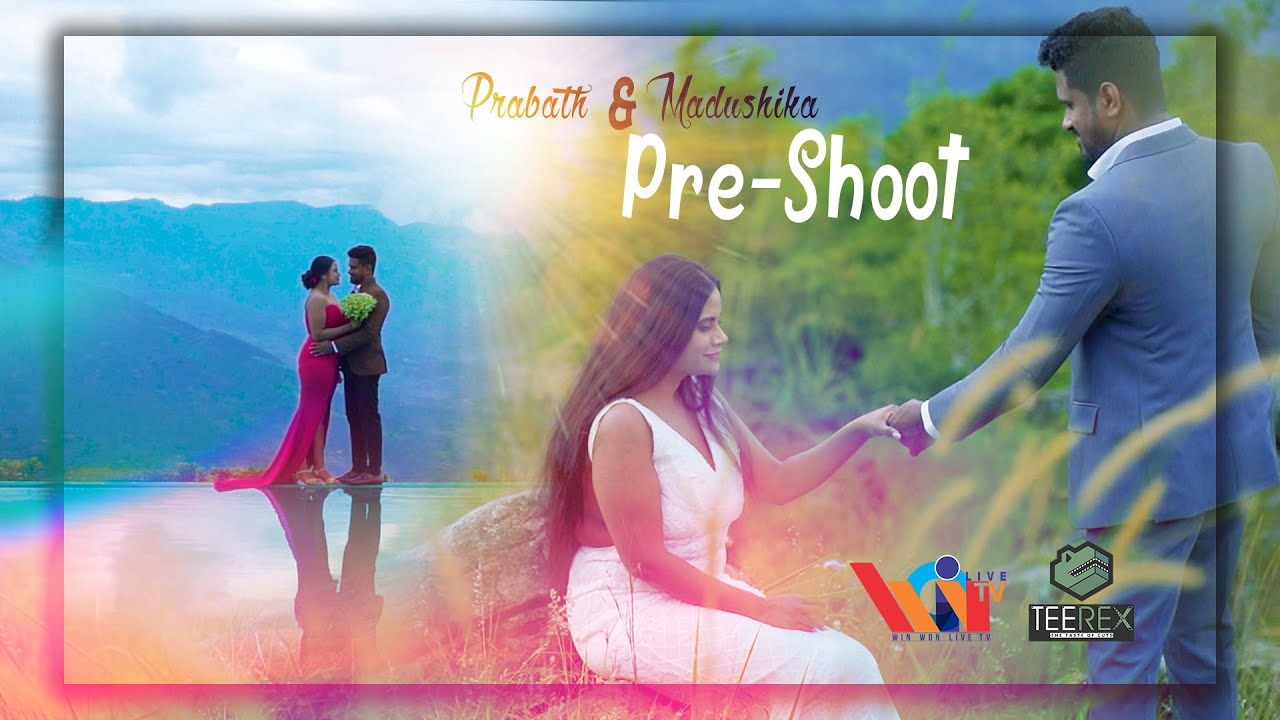 Prabath & Madushika Pre Shoot | Marabedda Gardens Resort |