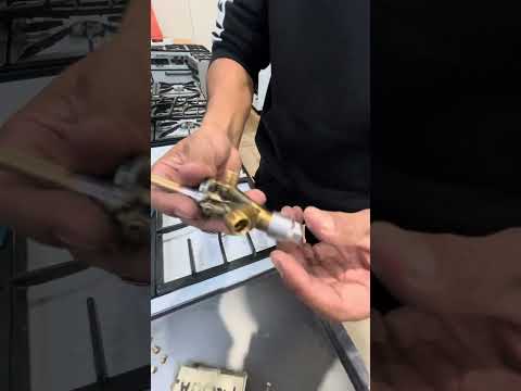 Instalación gas envasado cocinas industriales.