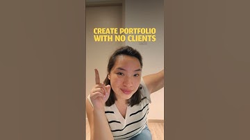 Create an impressive UI/UX portfolio with no clients needed! #UIDesign #UXDesign #DesignPortfolio