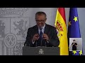 🔴📡 Comparecencia de Pedro Sánchez y del director general de la OMS, Tedros Adhanom Ghebreyesus