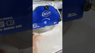 Plunge Cuts Made Easy | QEP Bridge Saw