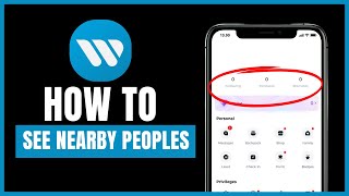 How to see your nearby peoples on WN Social screenshot 4