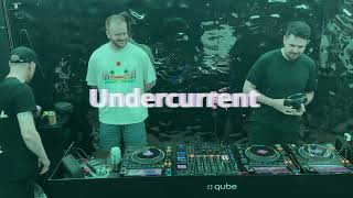 Undercurrent Live @ Qube Studios London (Telomic b2b Aperio b2b Low:r)