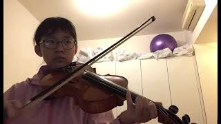 Viola 三級考試歌
