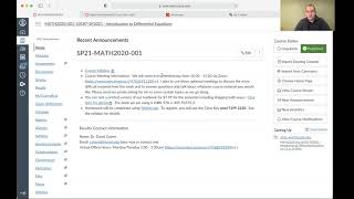 Math 2020 - Syllabus and Introduction to Course (Spring 2021)