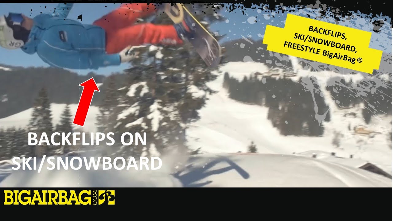 Smart Solutions How to do Backflips on Ski/Snowboard FREESTYLE