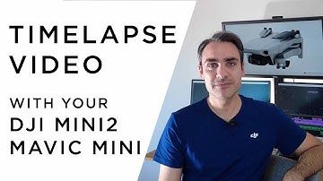 How to make Timelapse with  DJI Mini 4 Pro, Mini 3 Pro, Mini 2  and DJI Mavic Mini