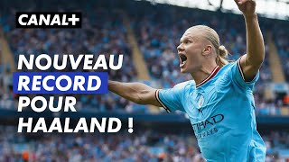 La pépite d'Erling Haaland face à Leicester ! - Premier League 2022-2023 (31ème journée)