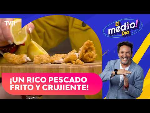 El secreto para un pescado frito crujiente | El medio día