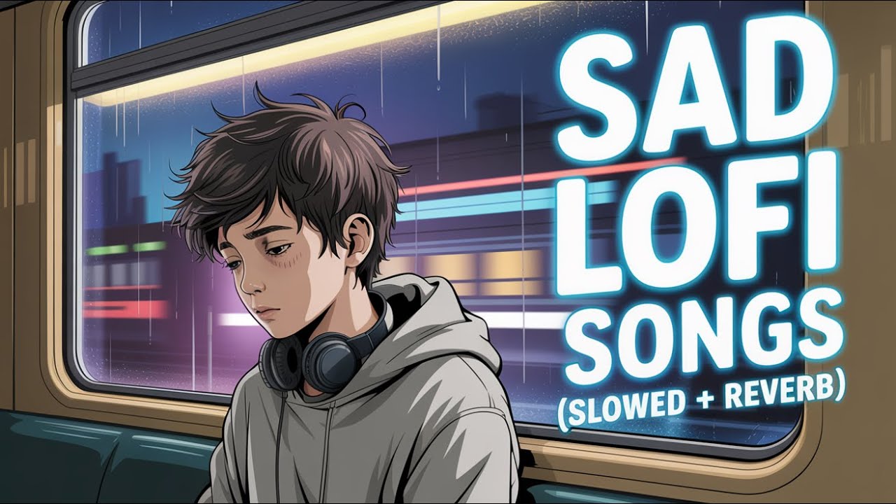 SAD LOFI SONGS | HEART 💔 BROKEN😢 LOFI MASHUP | SLOW + REVERB LOFI MIX | 