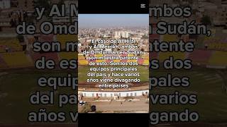 ⚔️ Los equipos que juegan EXILIADOS por la guerra #futbol #africa #shorts