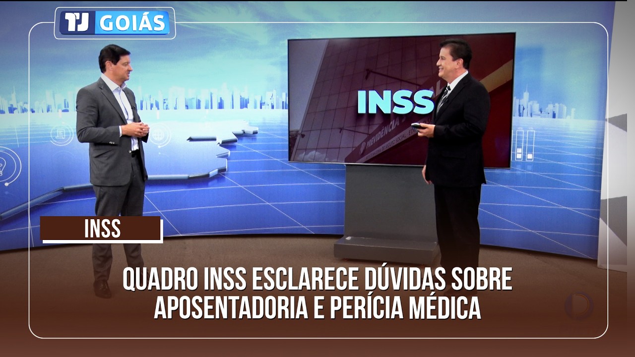 QUADRO INSS ESCLARECE DÚVIDAS SOBRE APOSENTADORIA E PERÍCIA MÉDICA