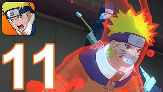 Naruto: Ultimate Ninja Storm Mobile - Gameplay Walkthrough Part 11 - Free Battle Mode (iOS, Android) screenshot 4