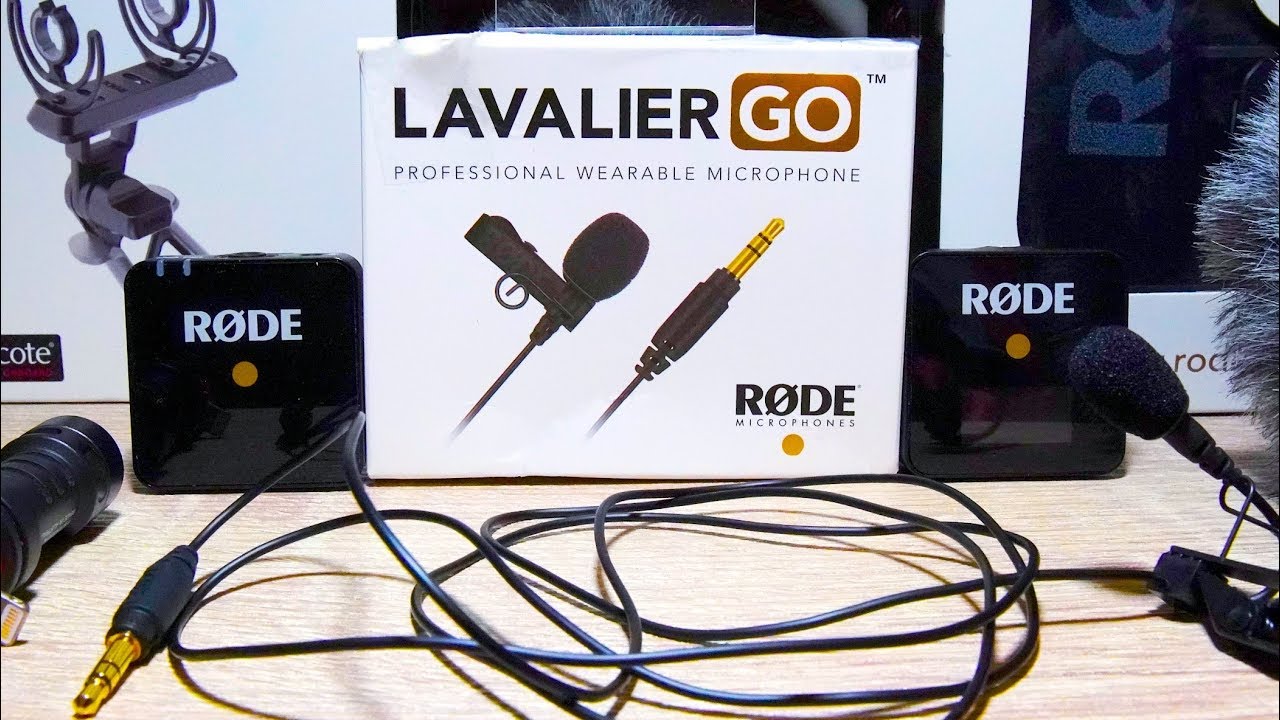 RODE LAVALIER GO, RODE WIRELESS GO : The Review 