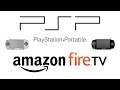 How To Play PSP on The Amazon Fire Stick | 2017
