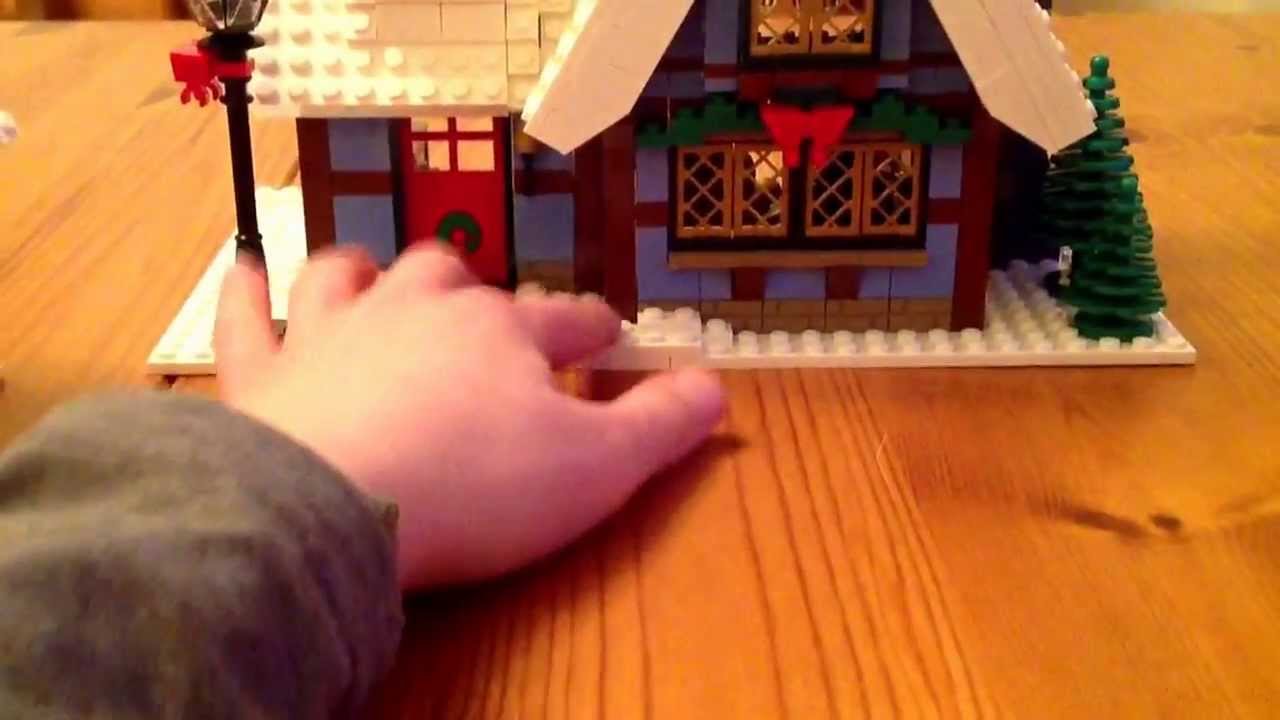 Lego 10229 winter village cottage set review