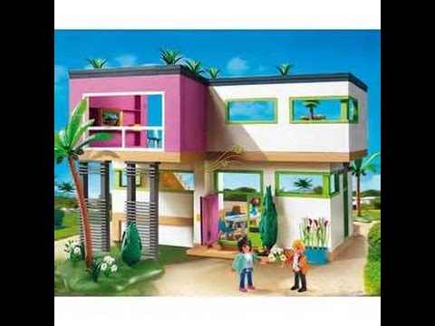 nouvelle maison playmobil