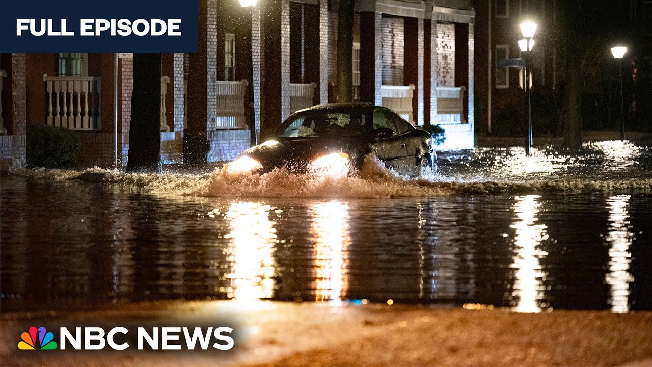 Stay Tuned NOW with Gadi Schwartz – Jan. 10 | NBC News  NOW