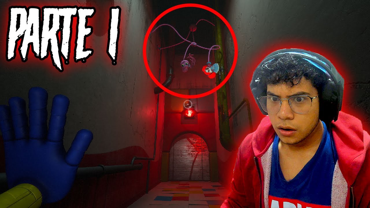 Escapamos de la fábrica | POPPY PLAYTIME 2 - YouTube