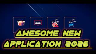 ITS AWESOME NEW APPLICATION FOR ANDROIDS AND FIRESTICK