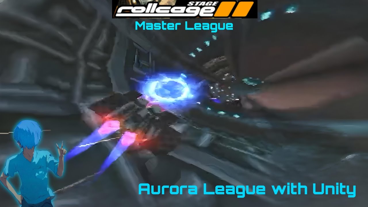 Rollcage Stage II Maxy's Walkthrough - Master Campaign - Aurora League with Unity!